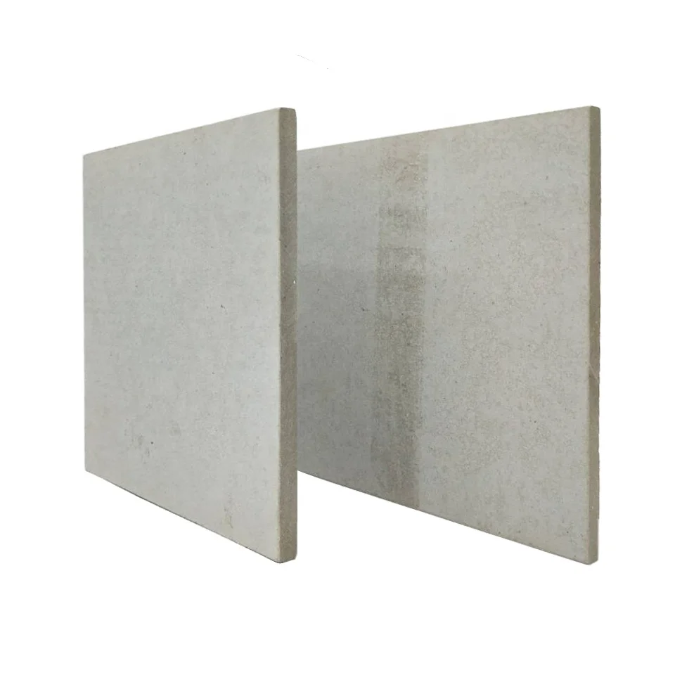 10mm Fiber Cement Board Calcium Silicate Wall Panel for Concrete Cladding
