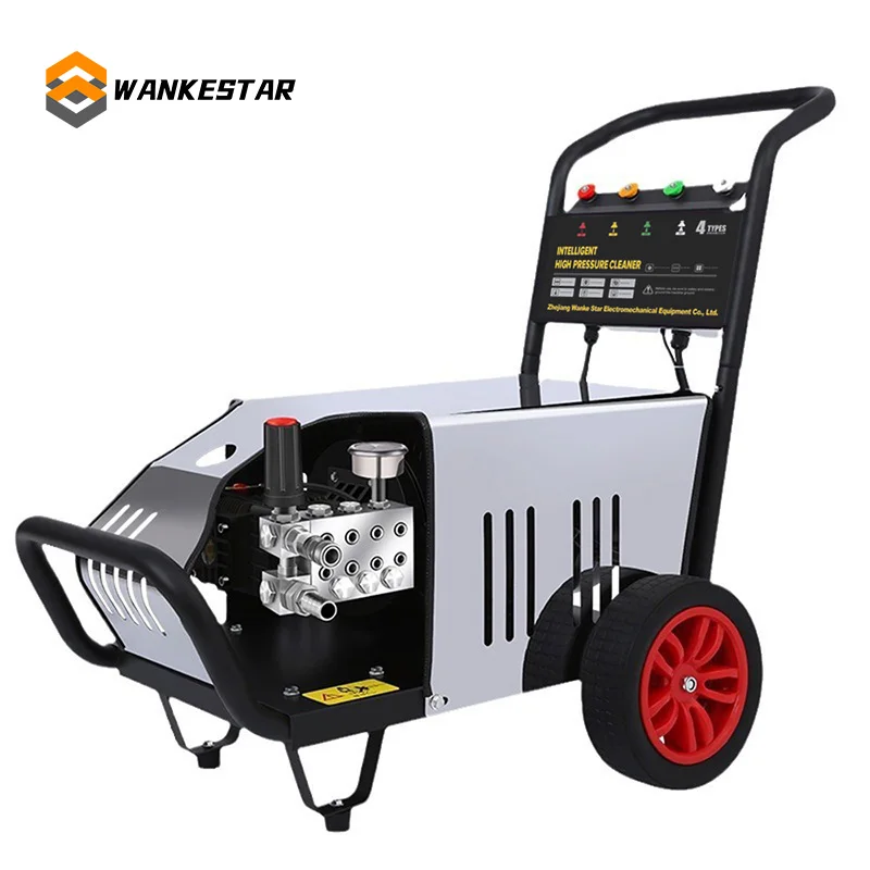Commercial 250Bar 300Bar Electric Power Car Washer Heavy Duty Portable High Pressure Washer Machines for Car Wash Shop