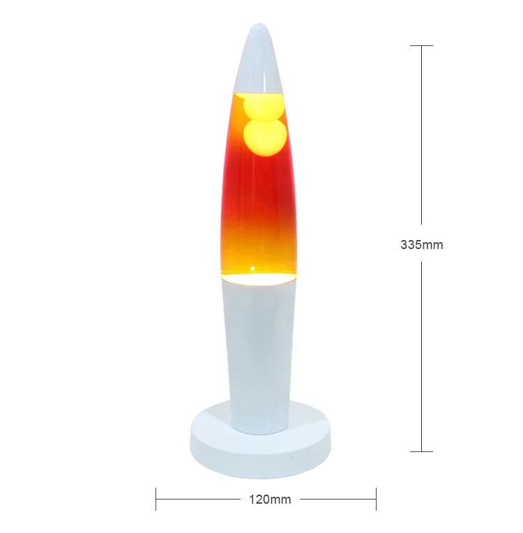 Indoor plastic groovy lovely relaxation decoration energy saving floating shake shine lava motion glitter desk lamp