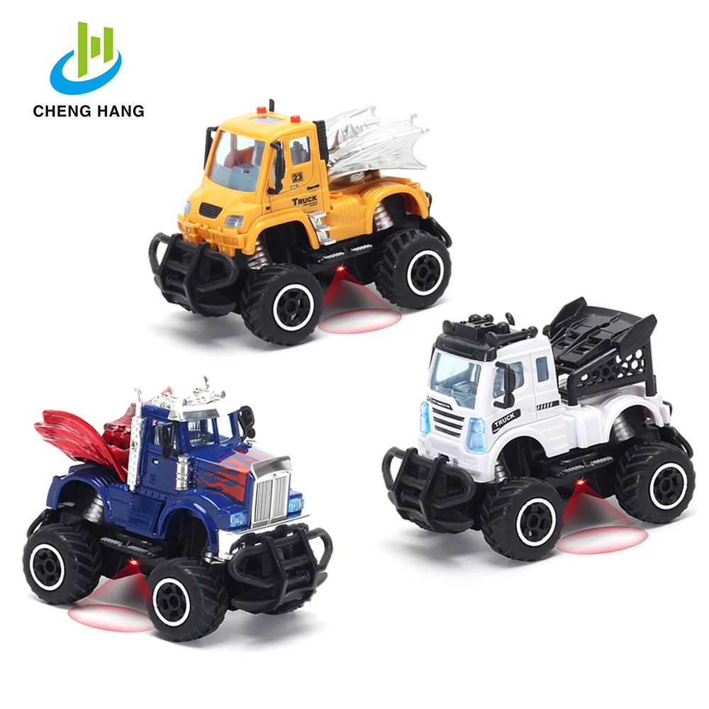 
Radio Control Mini American Toy Truck Model RC Off Road ATV Car Toy 