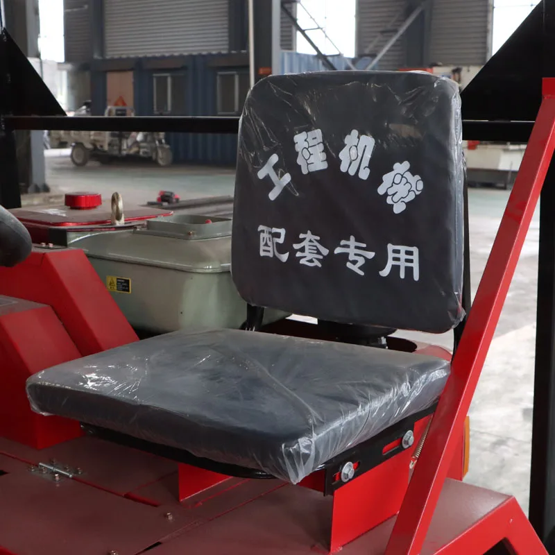 1 ton four-wheel drive hydraulic dumper mini dumper 4x4 small dump truck in China for sale