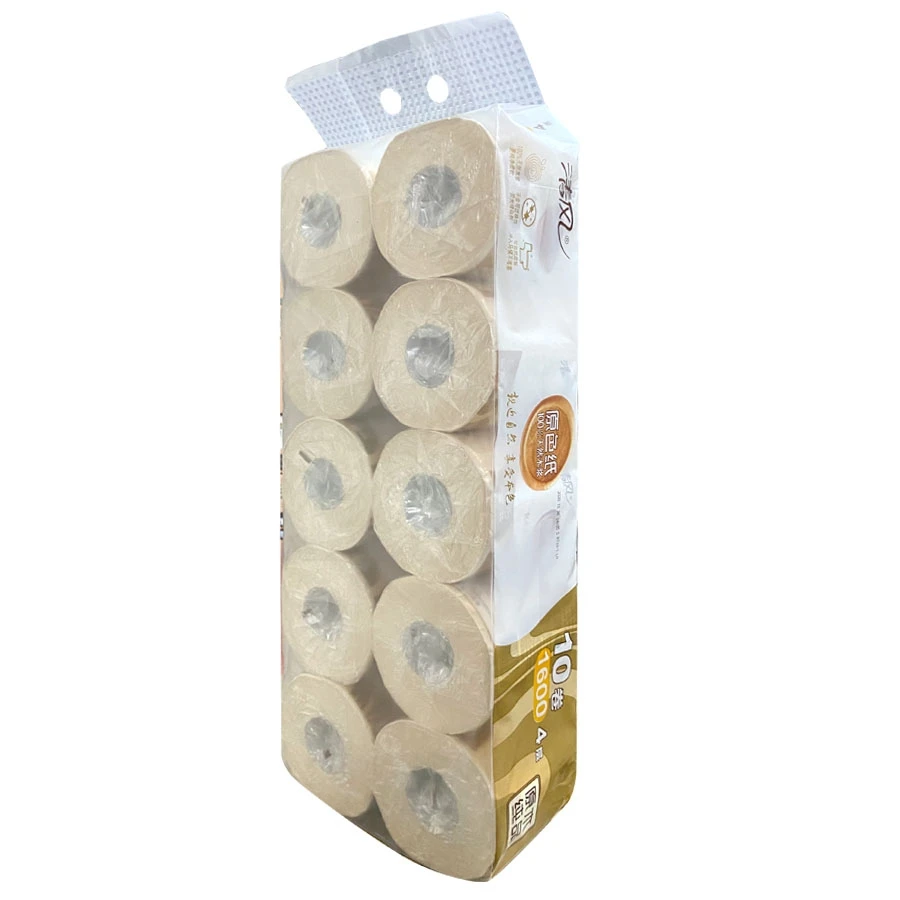 Hygiene Biodegradable 2ply Tissues Toilet Paper Roll With
