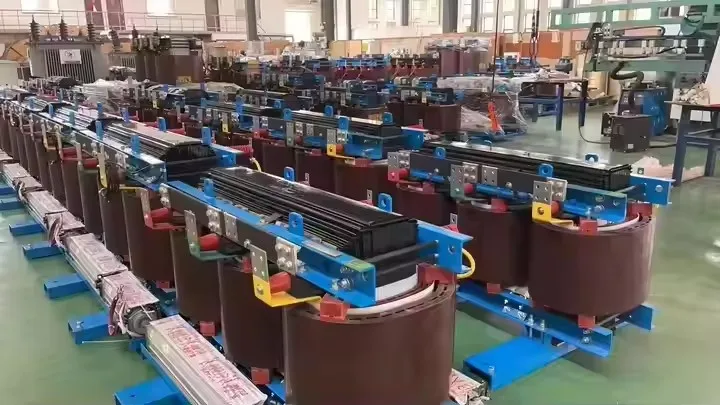 Guaranteed Quality Unique 50hz 0.38kv/0.4kv/0.415kv Dry Type Distribution Transformer