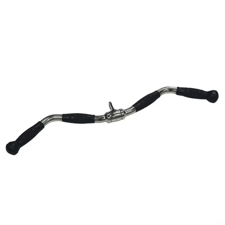 Fitness Equipment Gym Machines Accessories Triceps Cable Bar Lat Pull Down