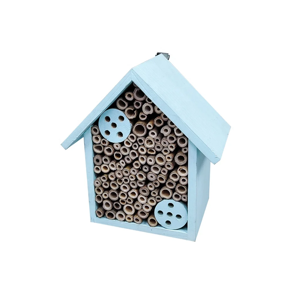 Wood Hives Garden And Yard Handmade Hives For Bees, Butterflies And Ladybugs