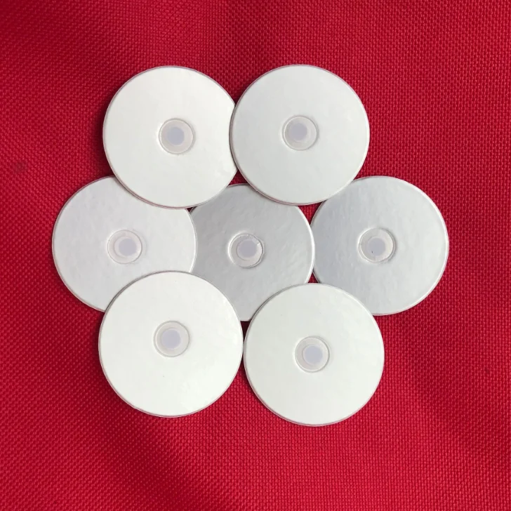 
Vented Aluminum foil induction seal liner for liquid fertilizer 