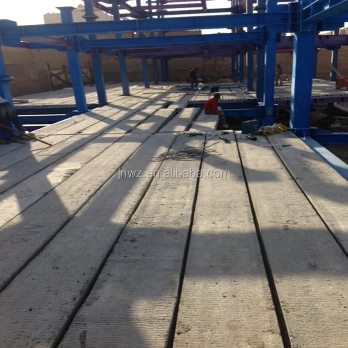 
Prestressed Hollow Core Cement Slab Forming Equipment 