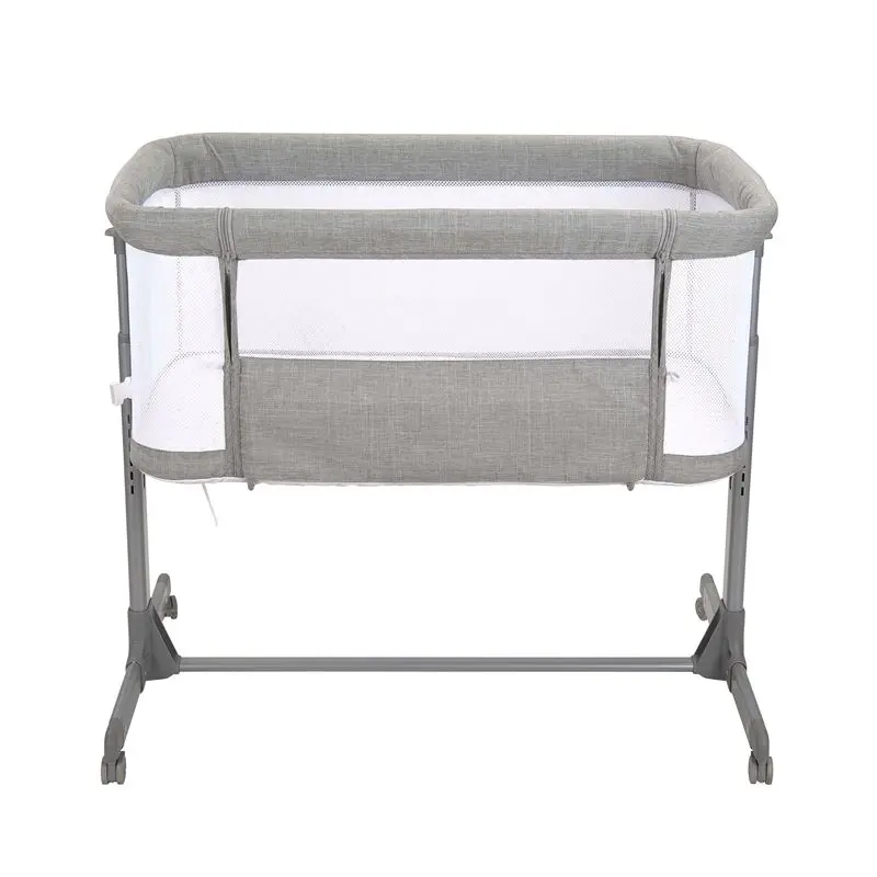 Factory Supply Cheap Price Baby Crib Whole Sale Baby Co-sleeper Portable Travel Cot