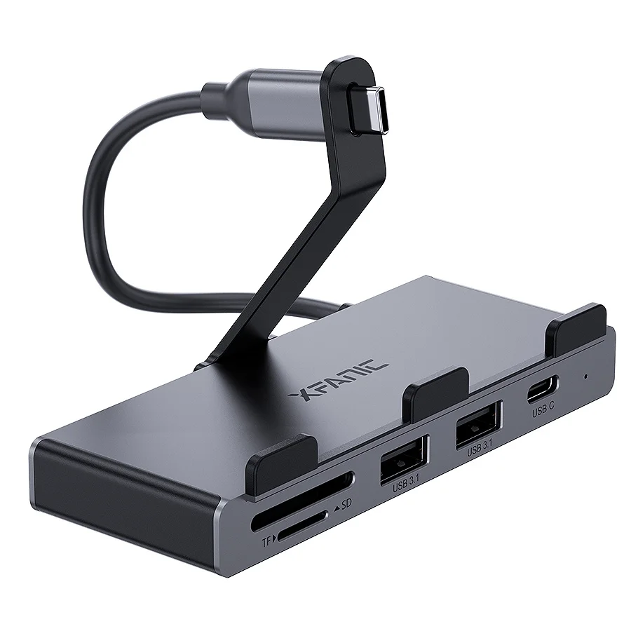 Plug and Play USB3.1 Type C Hub SD Card Reader Docking Station for iMac with High Speed Data Transfer 10Gbps