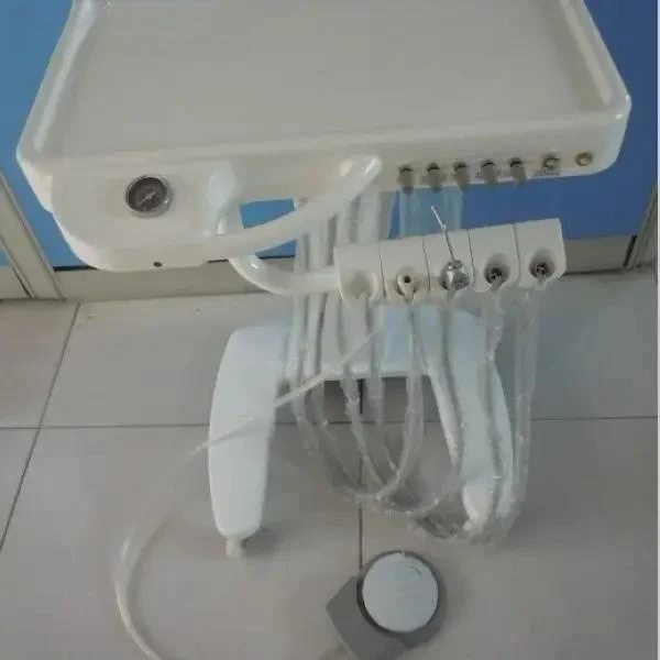 Factory Wholesale Dental Equipment Mobile Portable Dental Unit Mobile Cart For Dental Clinic