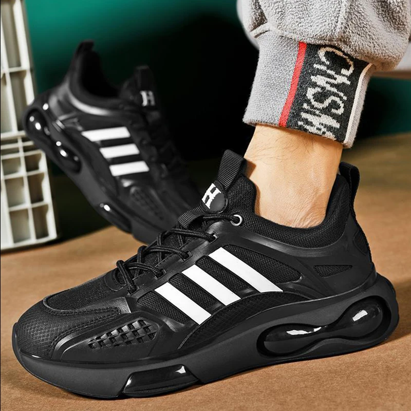 breathable mesh quality-chinese-sports-shoes fashion sneakers for men