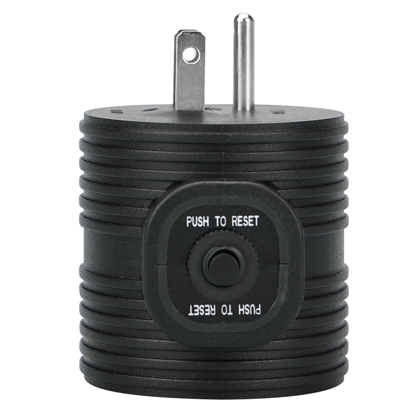 CAMPING&HOME 15A Male to 30A Female RV Adapter with 15A 125V Circuit Breaker, NEMA 5-15P to NEMA TT-30R, ETL Listed