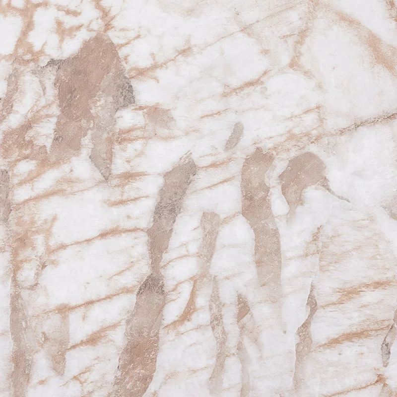 Custom 1220*2440*3Mm UV Faux Marble Solid Wooden Plastic PVC Marble Sheet for Wall Decoration