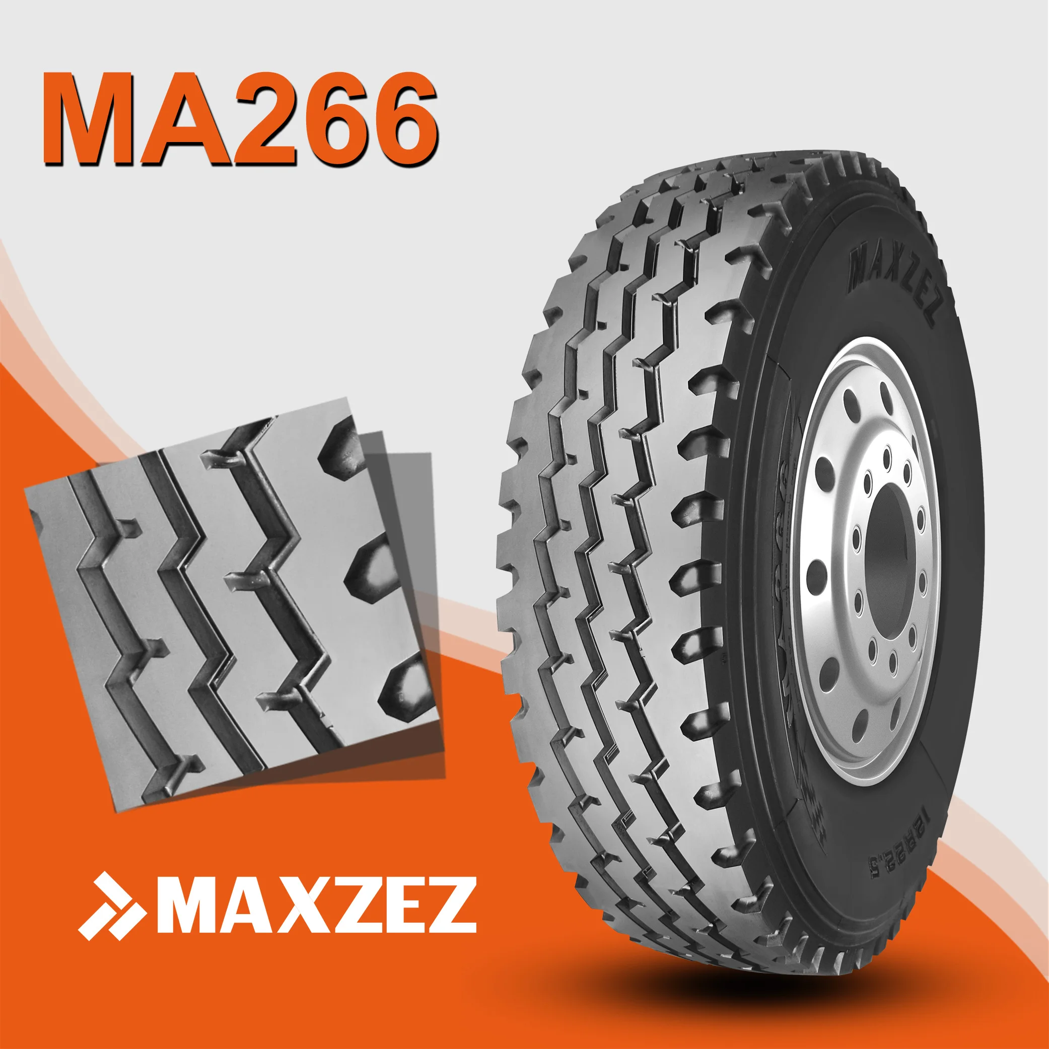 Китайские радиальные грузовые шины 315/80R22.5 по хорошей цене