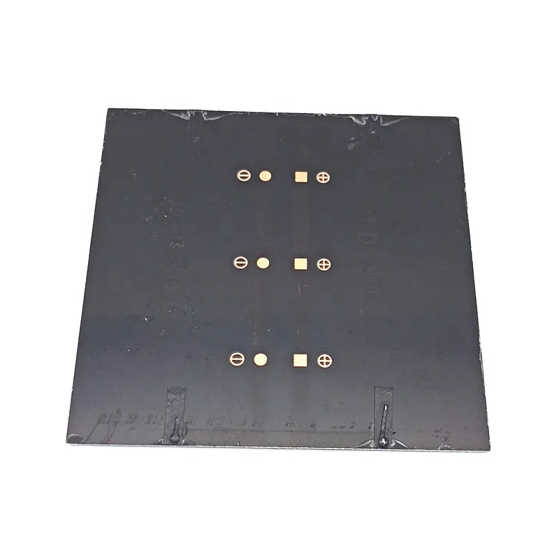 Paneles Solares Portatiles Solar Panels Mono Crystalline Photovoltaic Square 102x102 mm 1.5w Small Light Solar Energy Panel 5 v