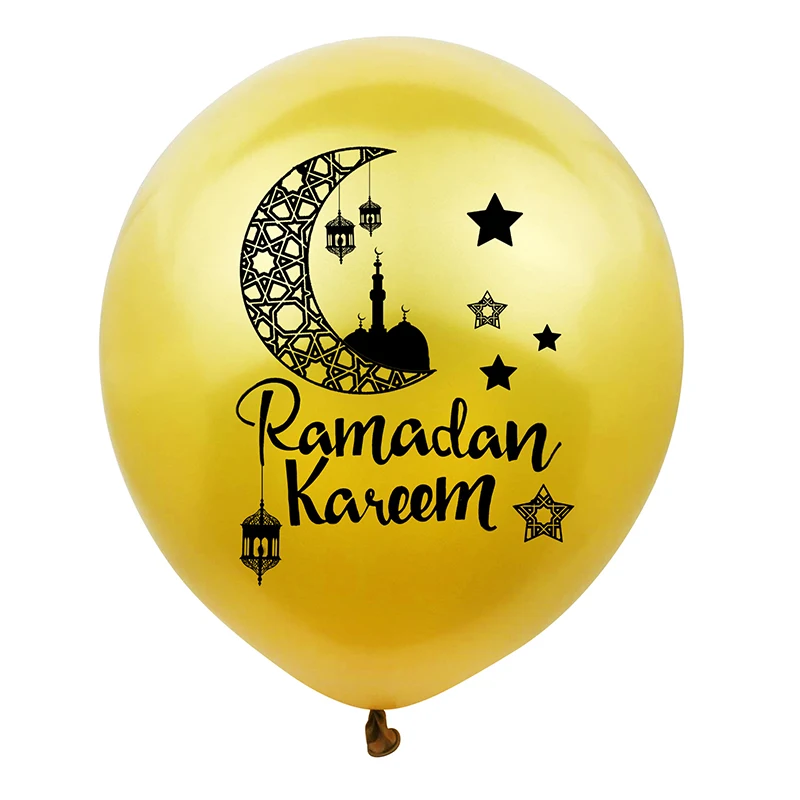 
Hot sale Muslim Eid balloon party decorations Ramadan balloons 