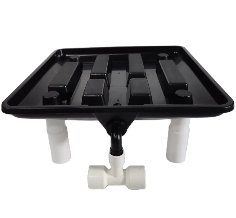Garden Supply Hydroponic Irrigation System Runoff Tray 15.5 inch 22 inch for Indoor Plant Grow