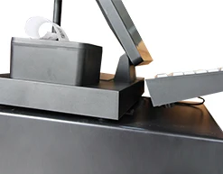 Многофункциональный платежный киоск Android & Windows POS включает в себя денежный ящик и клавиатуру