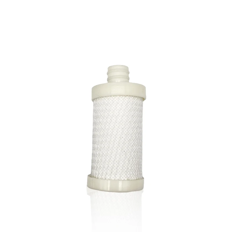 Adsorption Filtration Filter Supply Activated Carbon Particles Rod Fiber Filter Cartridge 1 Micron Charcoal Water Filter