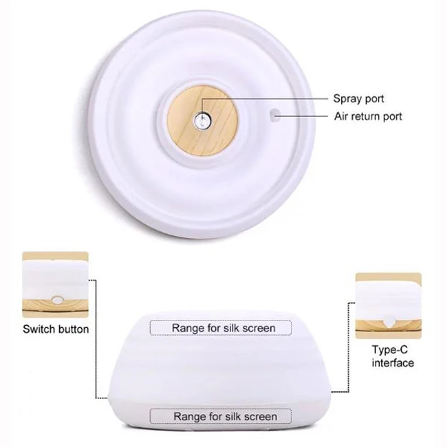 Mini Air Cool Household Humidifier Plastic Injection Mold OEM/ODM