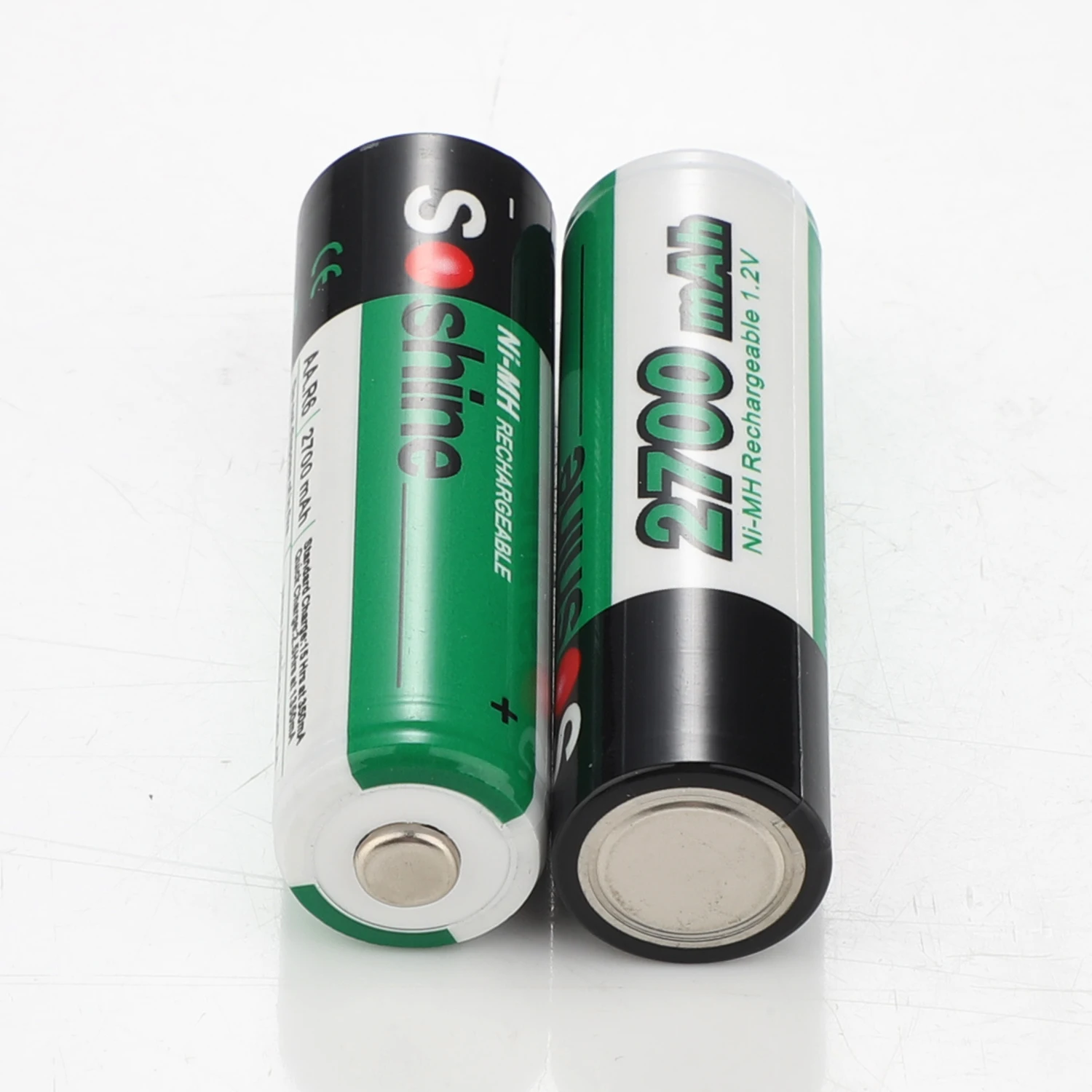  Новый перезаряжаемый аккумулятор nimh aa 2700 мАч 1 2