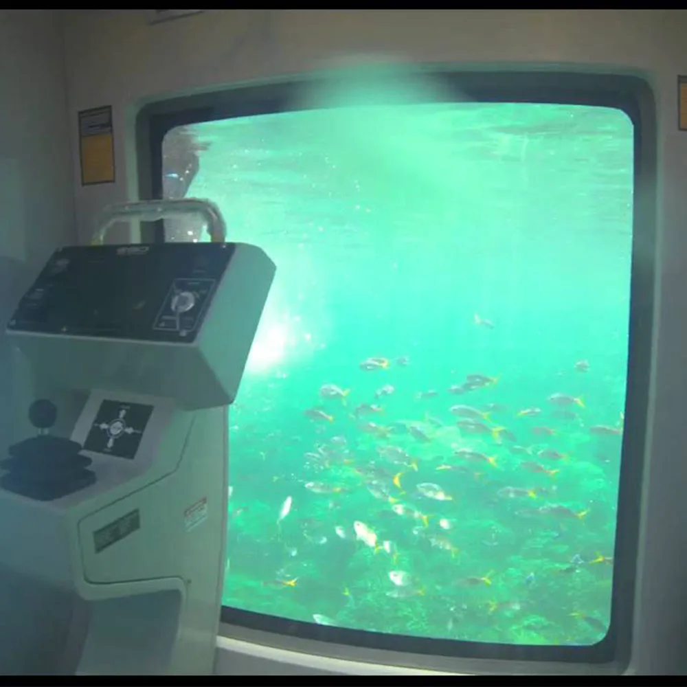 Kinocean 2024 New Best Price Hybrid-watercraft Submarine Boat Underwear Sightseeing For Sale