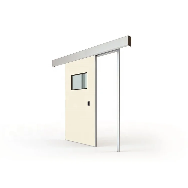 Automatic Hermetic HPL hospital  Surgery room interior translation clinic medical  sliding automatic door