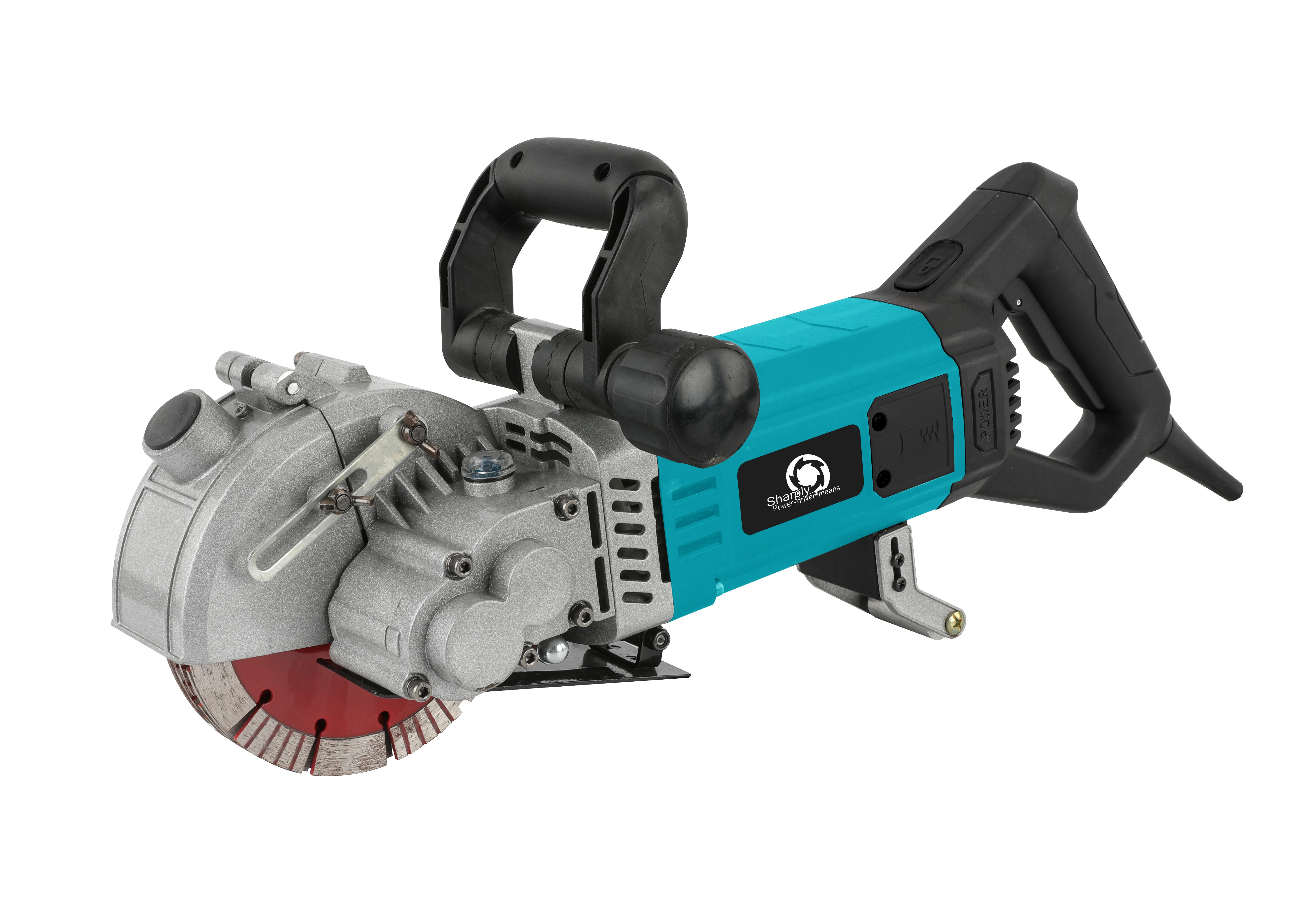 Cutting Saw Electric Groove cutter Small Tool Vacuum Grooving Wall Chaser Machine In China With Blade