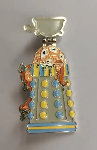 splendidcraft customized hard or soft enamel hinge  pins with sandblast or polished backside and clutches