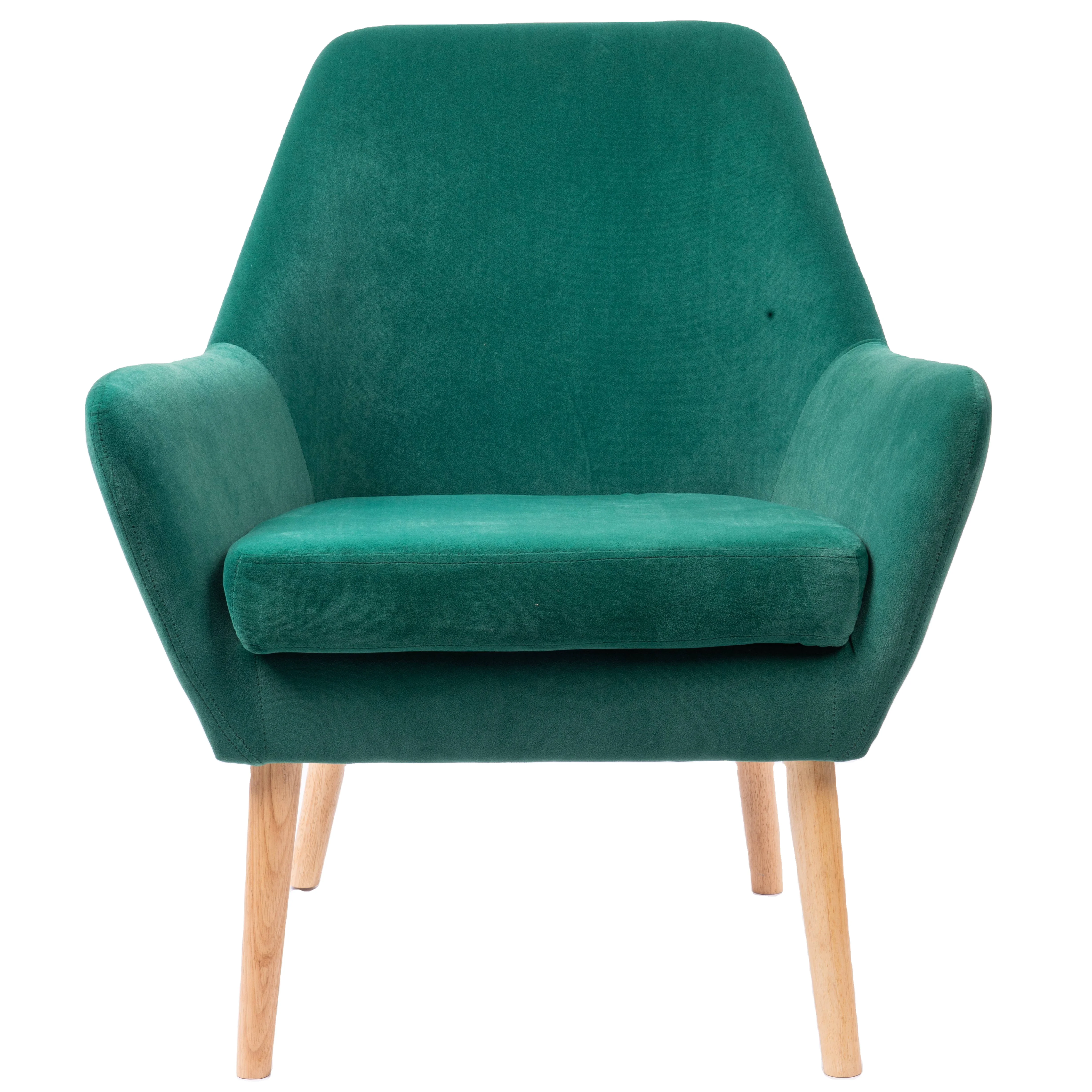 New Hot Items The Fine Quality Room Upholstered Luxury Dining Velvet Single Seat Sofa Chair