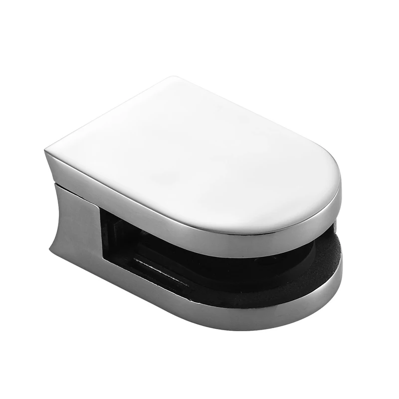 
Factory Glass Balcony Railing Glass Clamps and brackets for Frameless Tempered Glass 