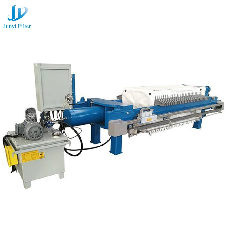 Automatic Metallurgical Press Filter with PLC System Filter Machine