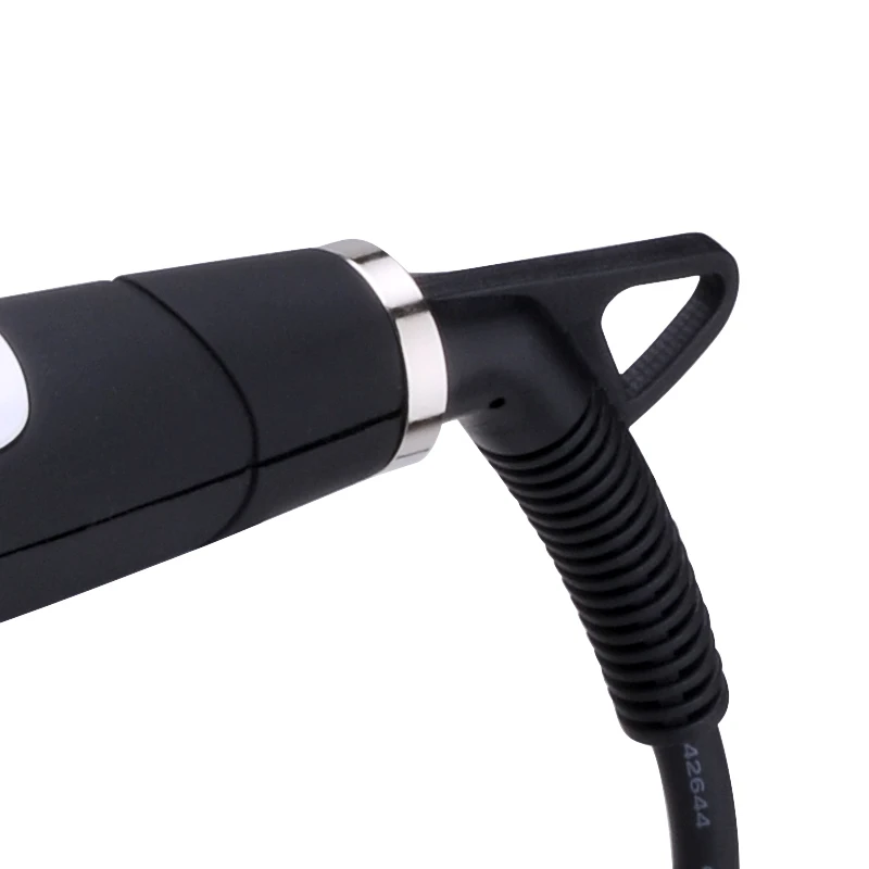 OEM ODM New Design LCD Screen Cheap Hair Curler Professional Salon Home Curler with Clip