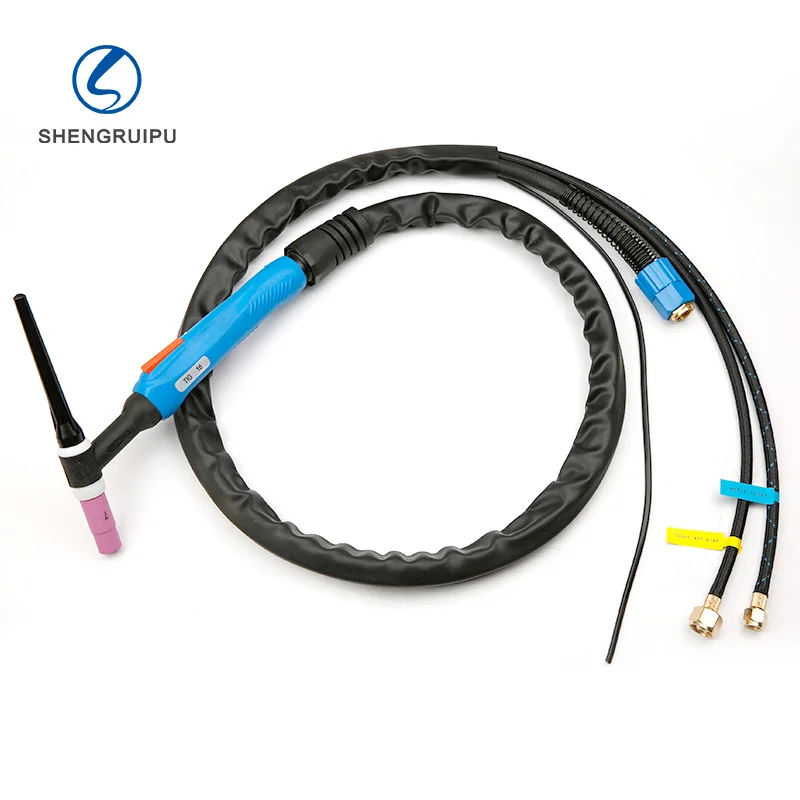 Завод питания TIG 18 / WP-18 SR-18 tig фонарь нормальной ткани для водяного