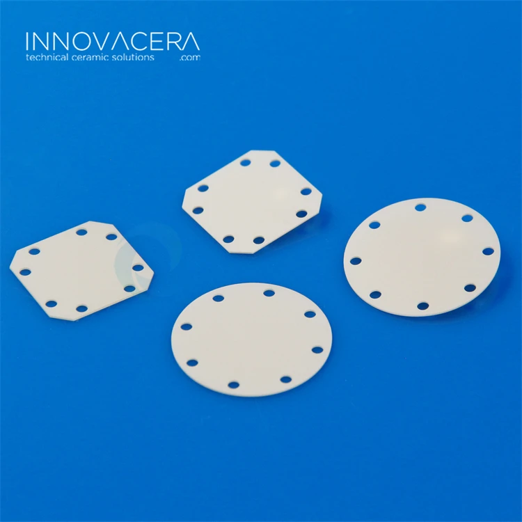 High Thermal Conductivity AlN Aluminum Nitride Ceramic Sheet