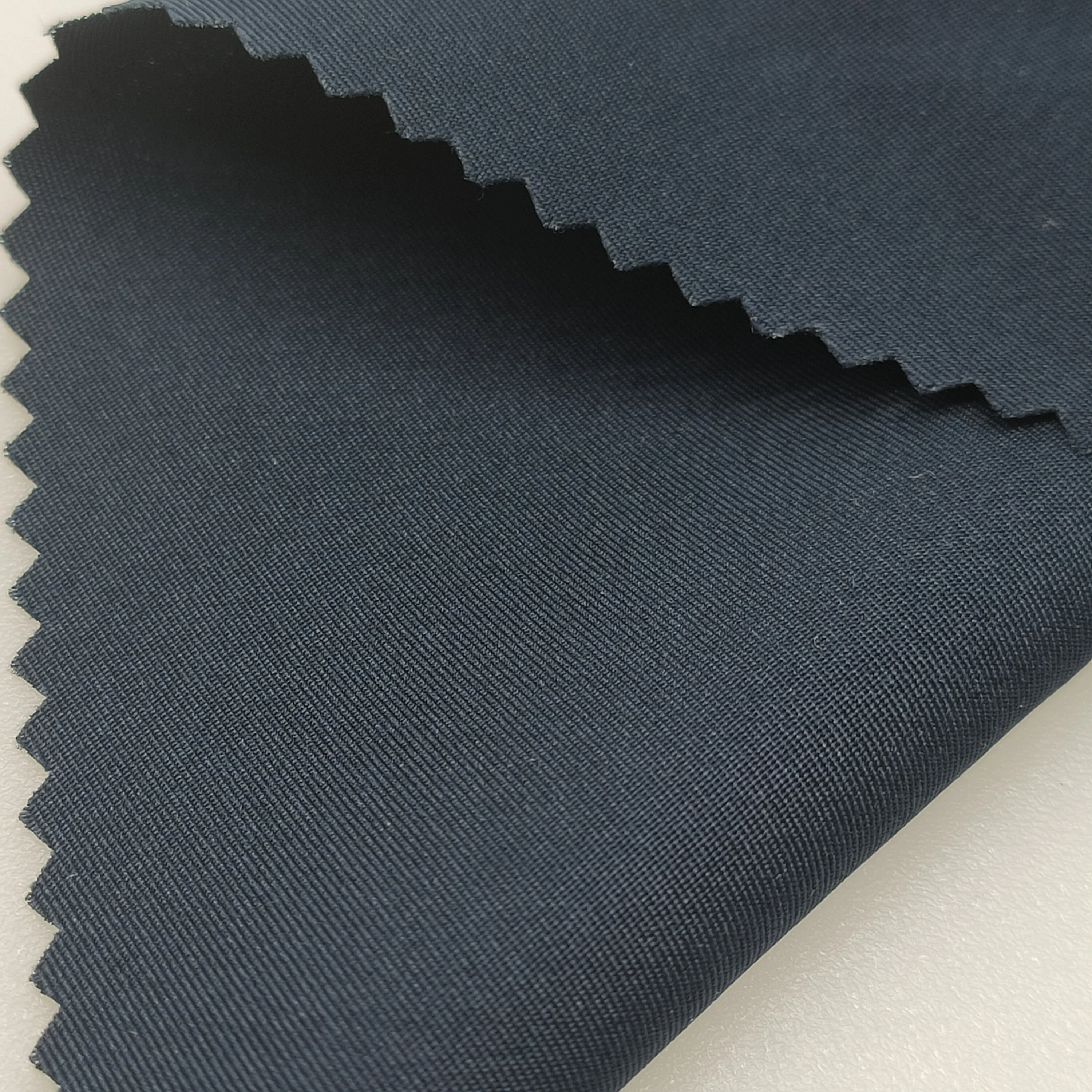100% polyester recycle  twill pongee fabric for used garments