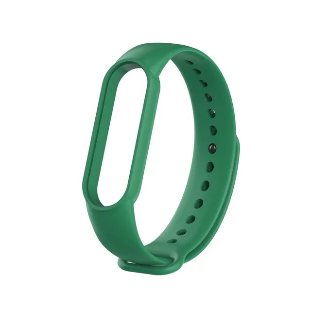 Silicone Smart Watch band For Xiaomi Mi Band 4 5 Wristband for mi band 4 Watch Replacement Strap