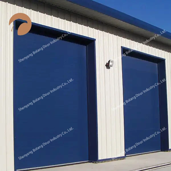 Windproof High Performance Galvanized steel Roller Shutter Doors With Good Price
