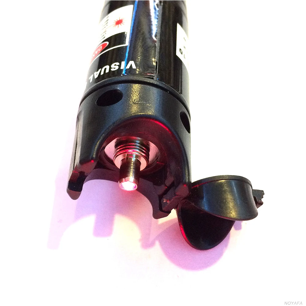 Мини Тип портативный волоконно-оптический набор инструментов VFL Визуальный дефектоскоп оптовая продажа NF-904