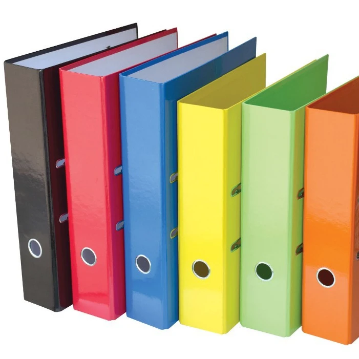 
Unique design 2'/3'A4 colorful paper file folder box file 