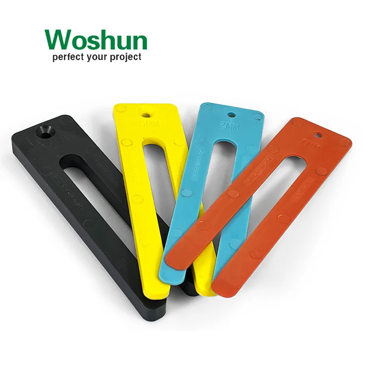 140x38mm Wedge and Shims Plastic Packer Factory Price Plastic Window Packers Plastic Shims for Leveling Window and Door Frame