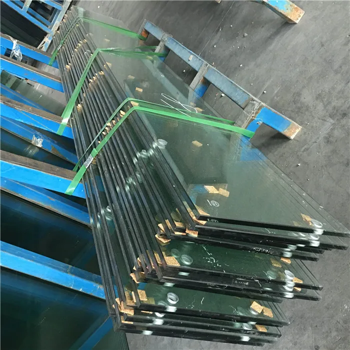 Factory Price Supplier Building  Balustrade Drill Holes Safety Flat Toughened Tempered Glass