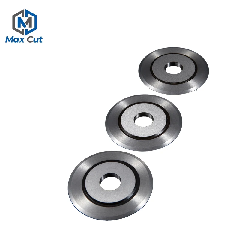 Fabric Cutting Blade For Cloth Cutting Machine Textile Machinery Parts Round Blade