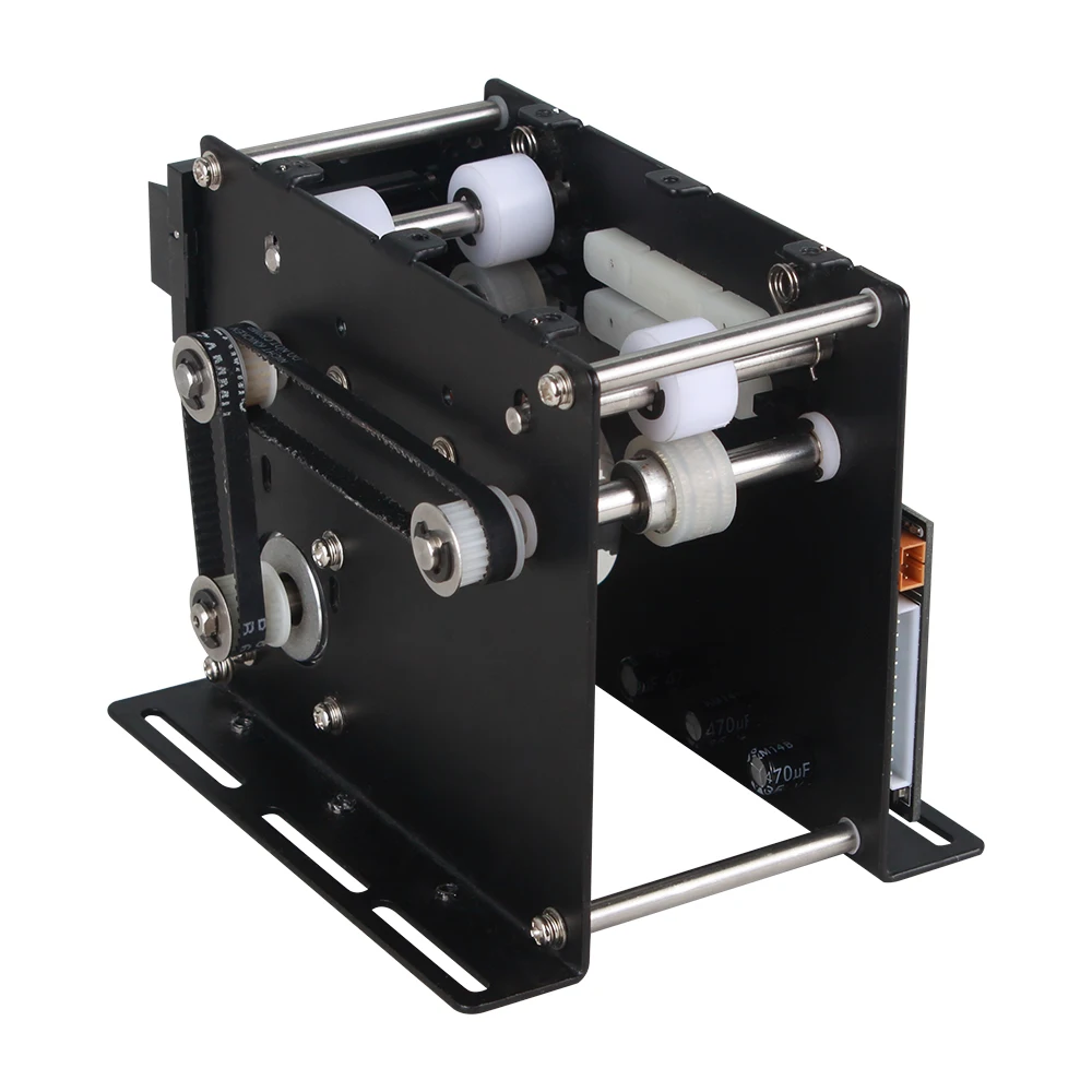 Auto card dispensing machine for parking management system RFID