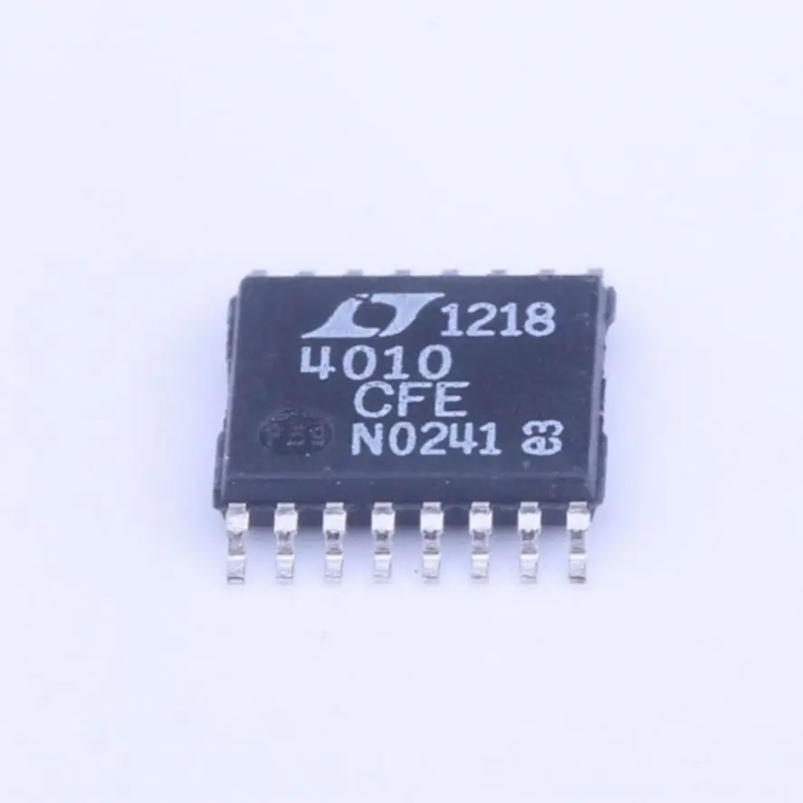 Новый оригинальный LTC4010CFE # PBF Переключение зарядное устройство-гидридных и никель-кадмиевых типов аккумуляторов/никель-металл-гидридного 4000mA 5V 16-контактный диагностический TSSOP EP трубка LTC4010CFE # PBF