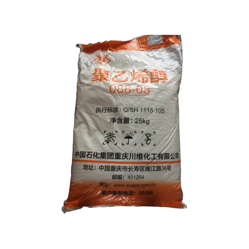 Поливиниловый спирт PVA Sinopec the Great Wall 0588 088-05 от китайского поставщика