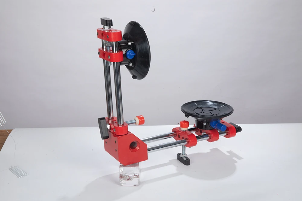 Right-angle Splicing For Construction Site Home Improvement 90 Degree Tensioner Marble Quartz Seamless Splicer Suction Cup