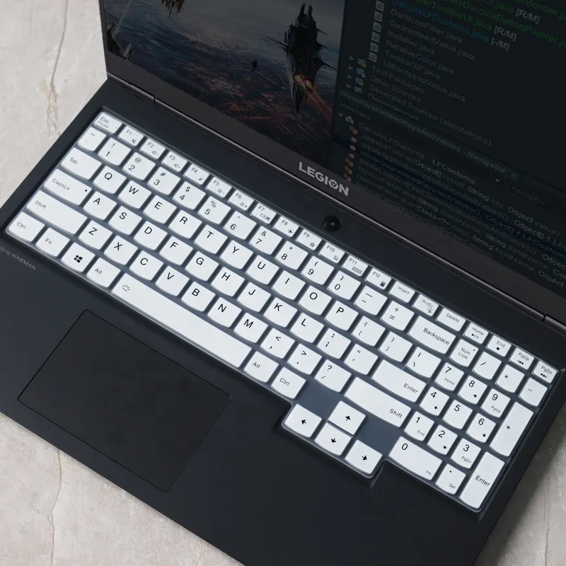 Силиконовый чехол для клавиатуры Lenovo Legion 5 Pro 15 6 и 17 3 7i / 5i ideaPad Gaming