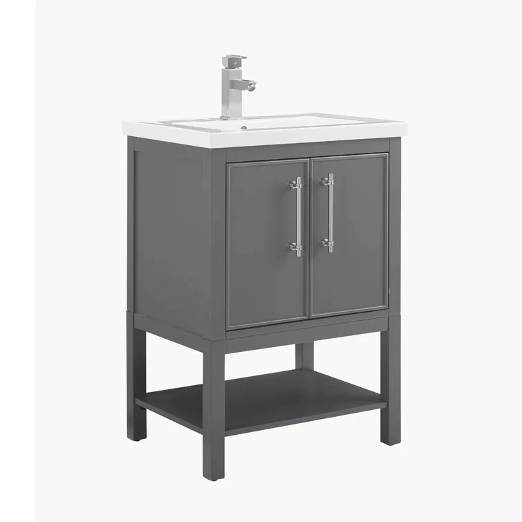 New OEM service bath vanity with ceramic top home furniture