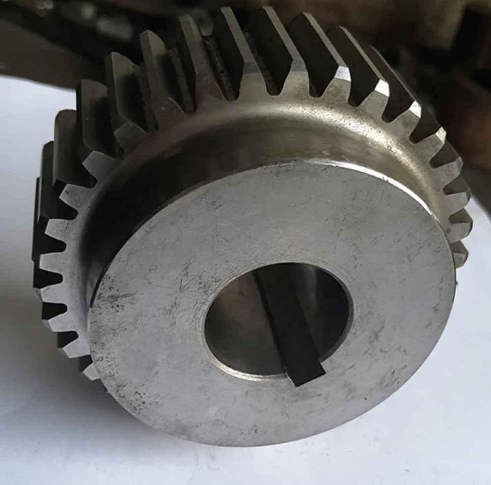 High precision steel gear